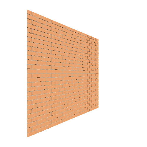 Brick Wall Single Sided Type 2 Static